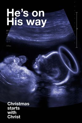Abortion Storm Erupts Over 'Ultrasound' Jesus Ad