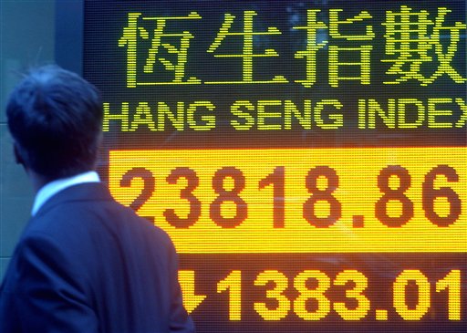 Asian Stocks Continue Plunge