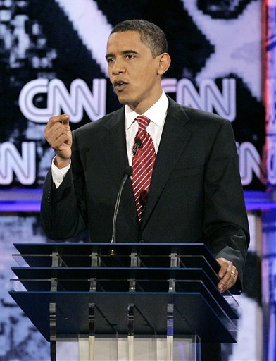 Obama Parries 2 Clintons in Harsh, Personal Debate