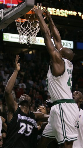 Mighty Celtics Hold Off Lowly Timberwolves