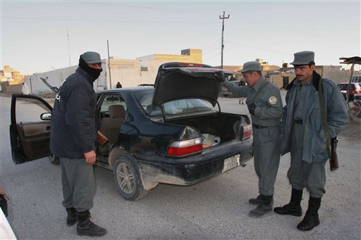 Afghan Gunmen Kidnap Female US Aid Worker