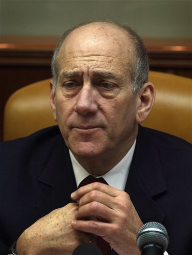 War Report May Sink Olmert