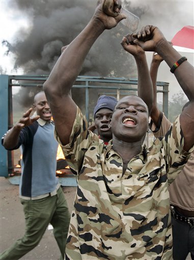 Pol's Death Sparks Kenya Battles