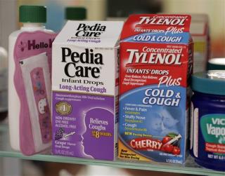 Cold Meds Land 7,000 Kids a Year in the Hospital