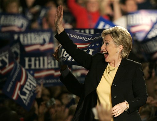 Clinton Wins Fla.; No Delegates