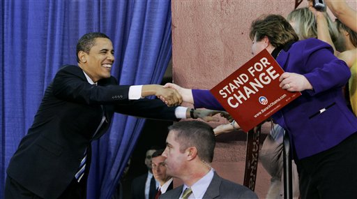 Obama Hopes Kansas Roots Will Yield Votes