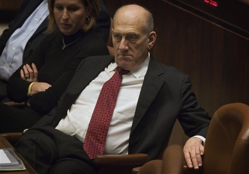 Impending War Report Could Topple Olmert