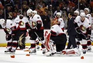 Duck! Anaheim Wins Cup in Rout