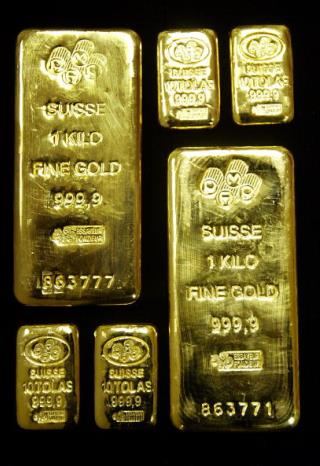 Unrest in Financial World Gives Gold a New Luster