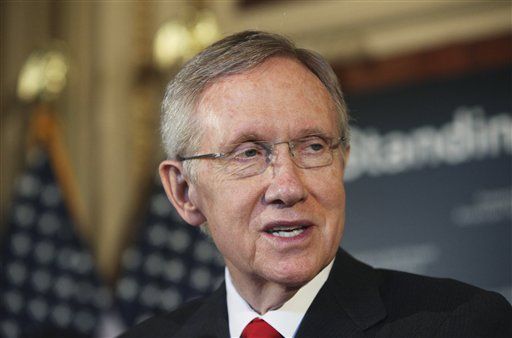Harry Reid Has Lucked Out