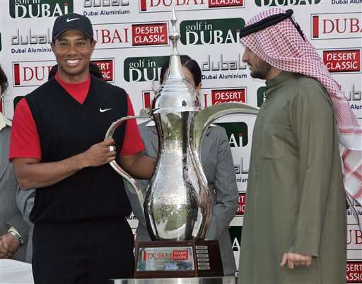 Dubai Makes 4 Straight for Tiger
