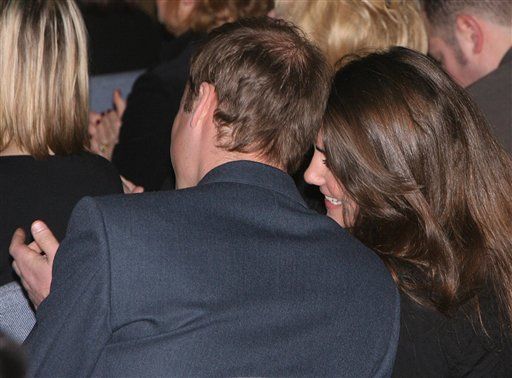 The Tabloid Pic Stalling Wills' Engagement