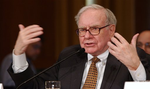 Warren Buffett Chides Banks for Role in Market Mayhem