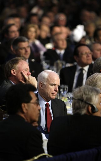 McCain Makes His Case to Conservatives