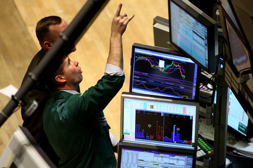 Stocks Rise Despite Bad Vibes