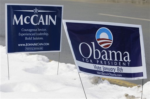 Obama Edges McCain in New Poll