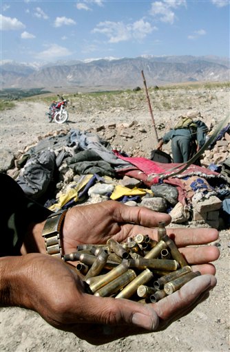 US Troops Kill Seven Afghan Police