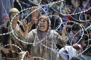 100K Uzbeks Flee Ethnic Massacre in Kyrgyzstan