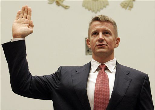 Blackwater Founder Plans Move to UAE