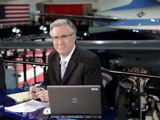 Olbermann Rips Lefty Critics, Leaves Daily Kos