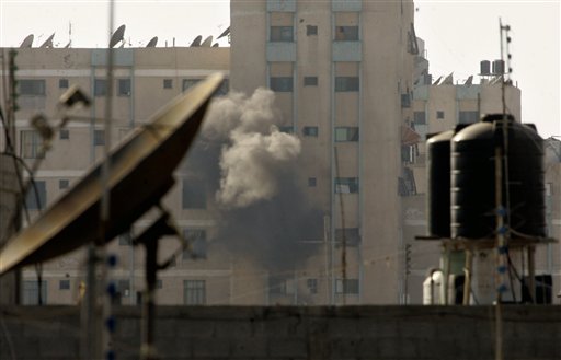 Hamas Takes Fatah Outposts in Gaza