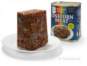 Pork Board Threatens Unicorn Meat Sellers