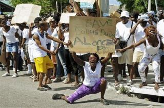 Reputed Jamaican Drug Lord Surrenders