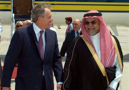 Saudis Killed Arms Probe Under Blair