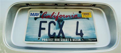 California May Put Digital Ads on License Plates