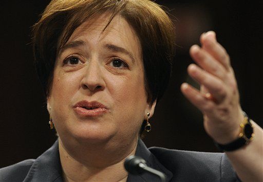 Kagan Refuses to Discuss Her Legal Views