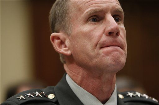 McChrystal Will Retire With Four-Star Pension