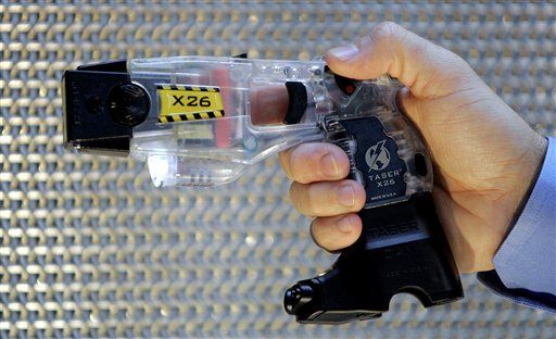 Tasered Granny Sues Town