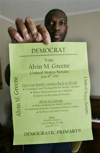 Alvin Greene Profile: We Still Don't Know Much
