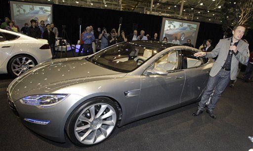 Orders Roll in for Tesla Model S