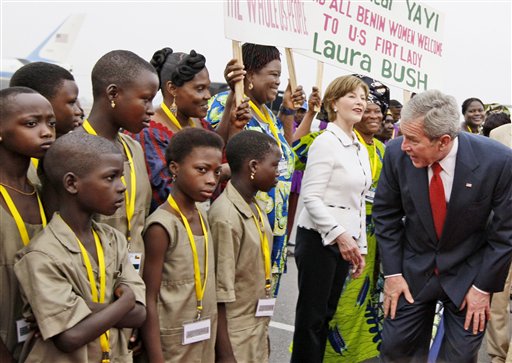 Bush Praises African Success
