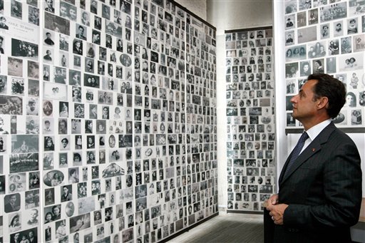 Critics Blast Sarkozy's Holocaust School Plan