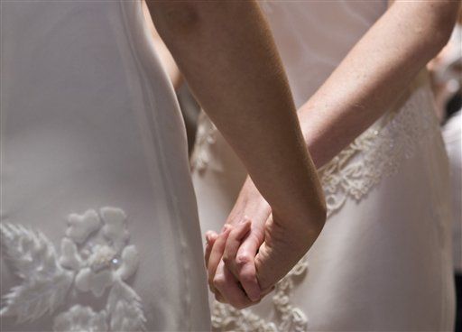 Businesses Catering to Gay Marriages Blossom