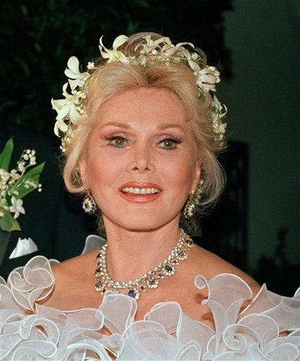 Zsa Zsa in Hospital After Fall