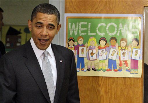 5th-Grader Grabs Obama's Attention on Bullying