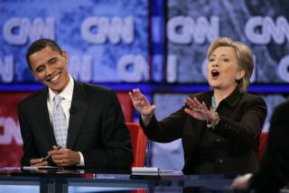 Clinton, Obama Bicker About How to Count Superdelegates