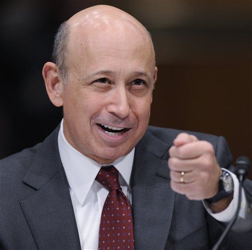 Goldman Sachs Boosts Lobbying Costs 40%