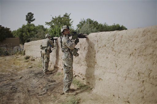 Taliban Says It Captured 2 US Troops