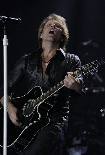 Jon Bon Jovi Fumes at Forbes