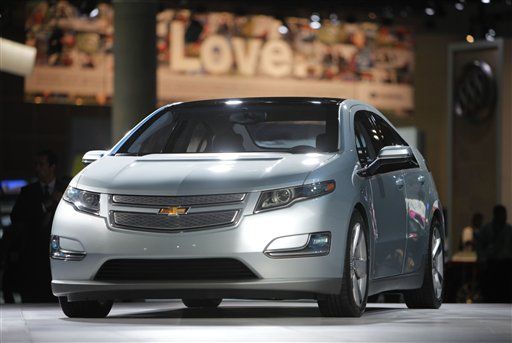 GM to Sell Chevy Volt for $41K
