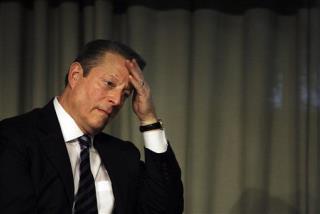 Gore Won't Face Charges in Masseuse Case