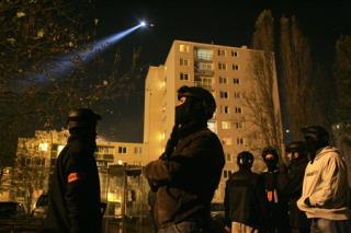 French Police Storm Housing Projects