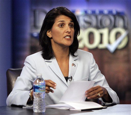 Nikki Haley Can't Seem to Pay Taxes on Time