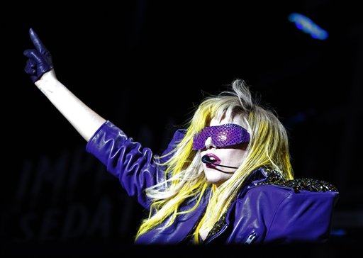 Gaga Wows Lollapalooza
