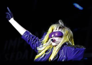 Gaga Wows Lollapalooza
