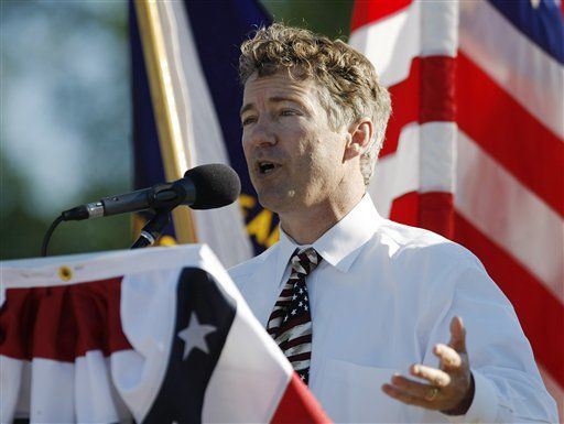 Ex Classmate: Rand Paul Kidnapped Me to Do Bong Hits